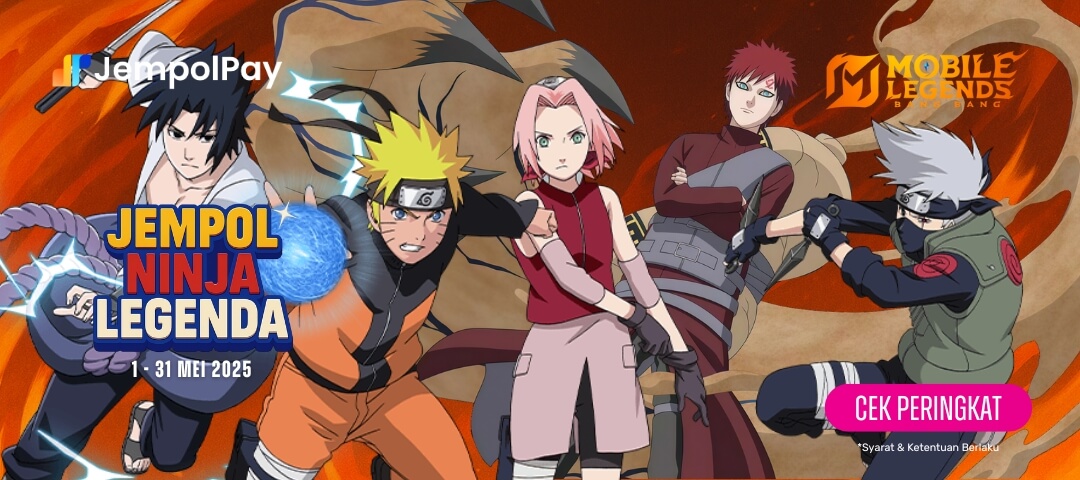 JEMPOL NINJA LEGENDA MLBB
