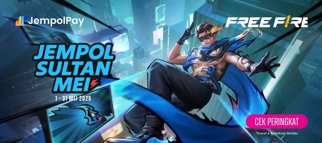 JEMPOL SULTAN MEI FREE FIRE